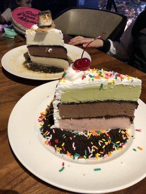 S'mores and Classic Ice Cream Cakes ($12 each)