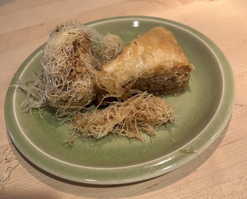 Baklava and Katafi