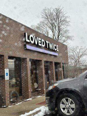 Loved Twice Thrift Boutique