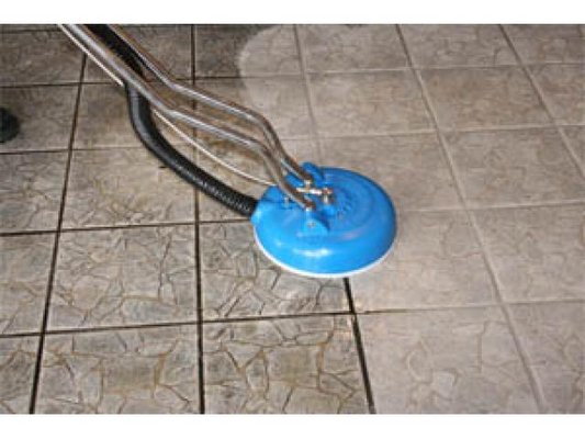 Tile and grout cleaning