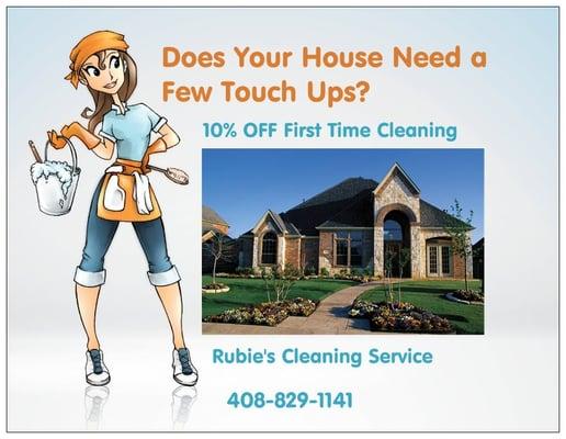 Rubie's Cleaning Service