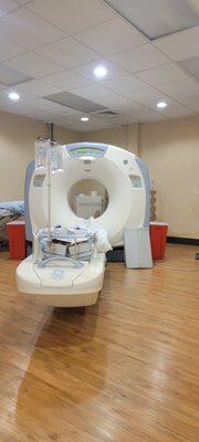 CT Scan machine