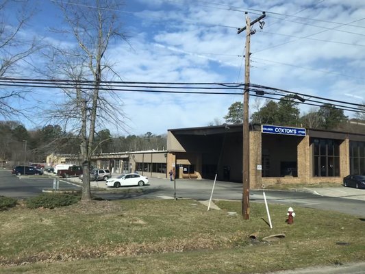 Body shop & repair shop on route 17