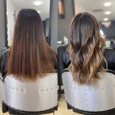 Service: Balayage