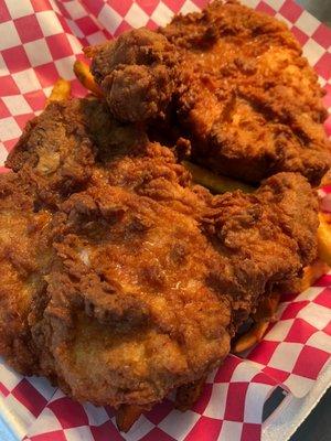 The Fried Pork Chops