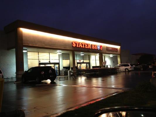 Ah, how I miss living in the big city away from stater bros.