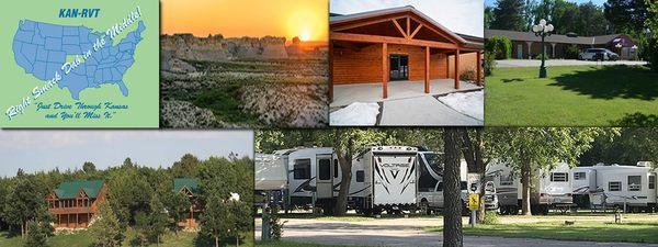 Kansas Rv Parks & Travel Kan Rvt