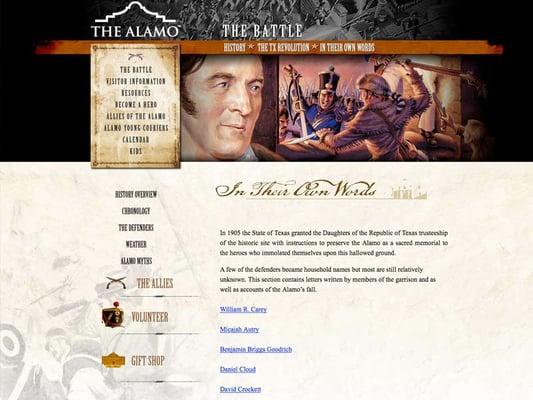 The Alamo Site