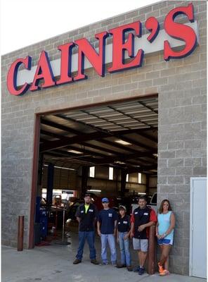 Caine's Auto Body Shop