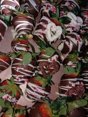 Chocolate covered strawberries