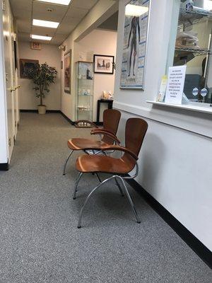 Waiting area