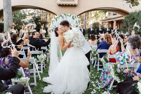 Our wedding day at Castle Green!