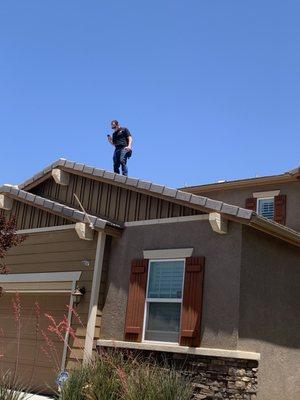 Roof Inspection