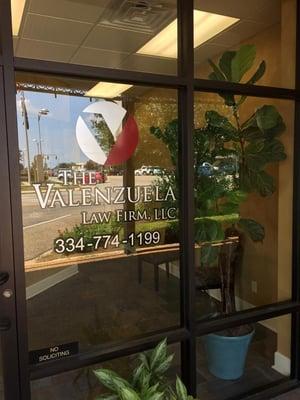 The Valenzuela Law Firm is located at 122 N Court Square, Ozark, AL 36360.