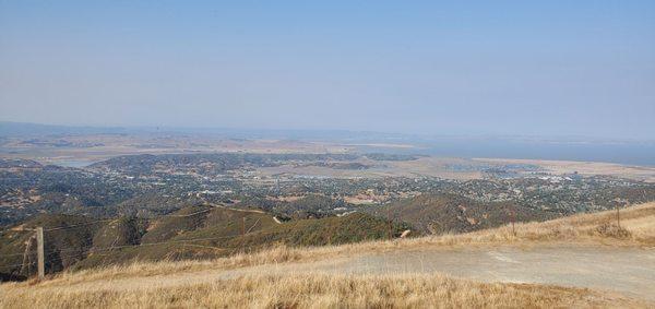 View from the top of the trail