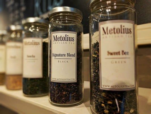 We sell Metolius loose leaf tea out of Bend in our shop and for home use.