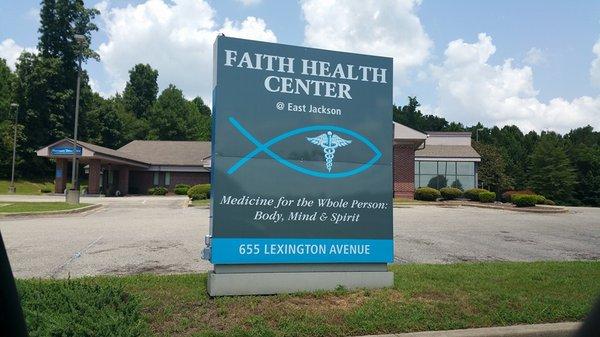 New Location  Faith Health Center 655 Lexington Ave Jackson Tn 38301