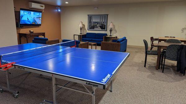 Ping Pong & Social Area