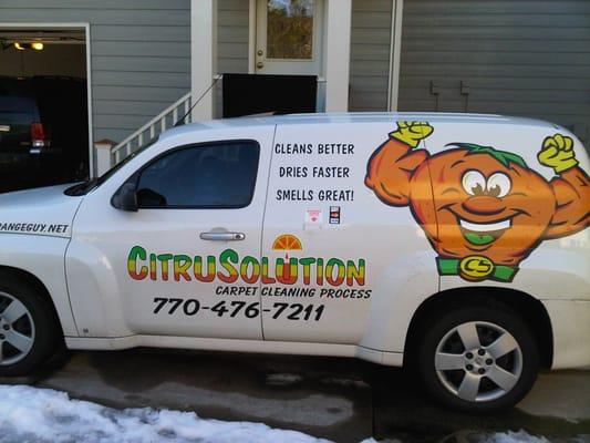 The original Citrus car.