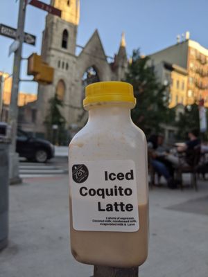 Iced Coquito Latte