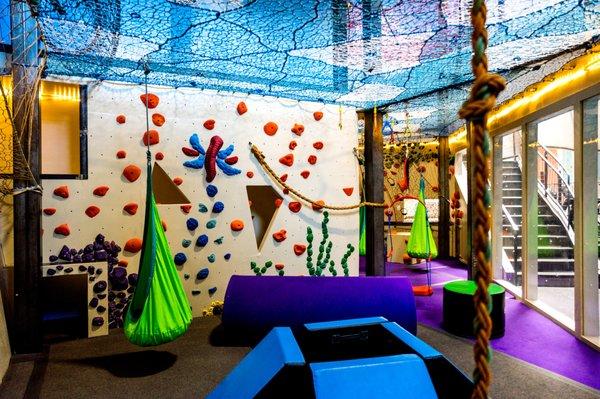 The Aerie, a playspace for younger children.