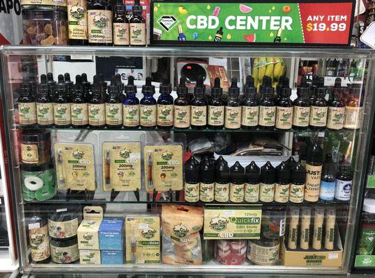 CBD: Gummies, Tinctures, Vape, Tobacco, Pills, Lotion, CBD for Pets, etc