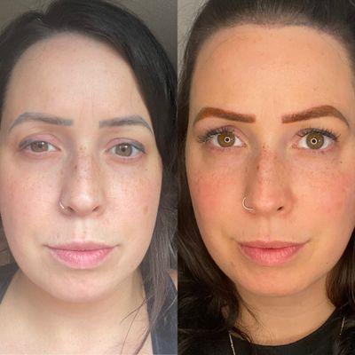 BB Glow Foundation Treatment