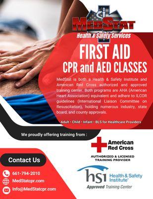 First Aid and CPR Training