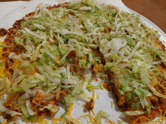 Taco Pizza