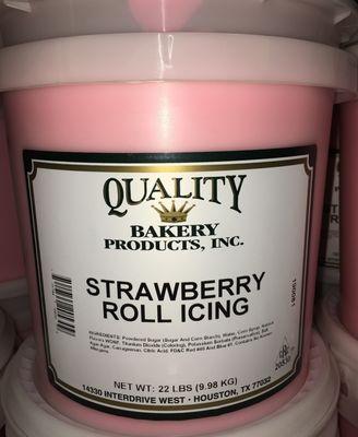 20530
Strawberry Roll Icing - 22#