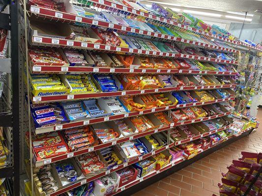 Lots of sweets for your taste