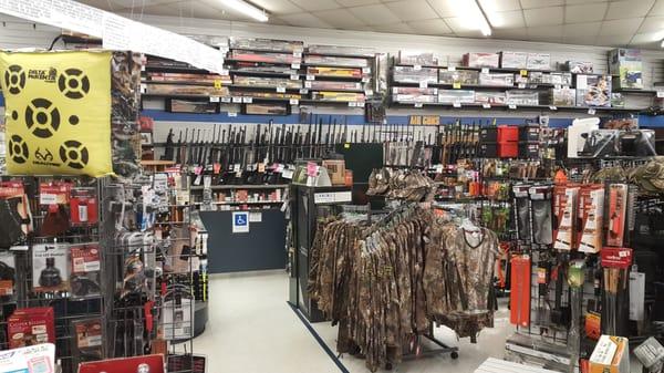 The men's toy section