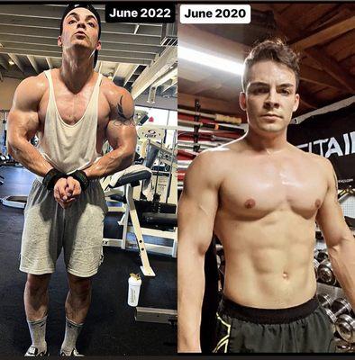 2 year transformation