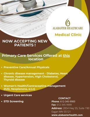 Experience the difference in Quality Care!