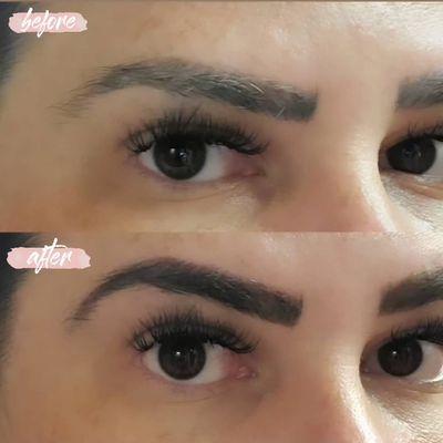 Eyebrow Tinting