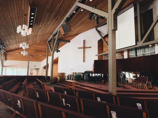 Mountain Park Church Sanctuary