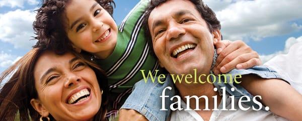 We are a long standing family practice who love seeing our long time patients and meeting new ones!