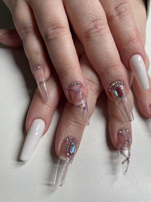 Latest and greatest nails!!!