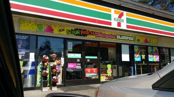 Out of all the 7 11 stores this is ine of the cleanest ive seen..