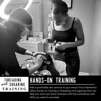 Hands on Training by Virun Aesthetics