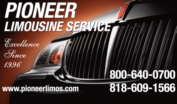 Pioneer Limousine Service