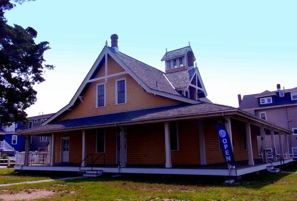 Historic Ocean City Life Saving Station