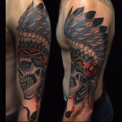 Tattoo by Travis