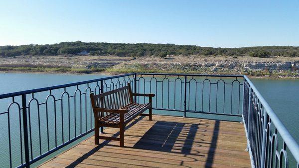 The Island on Lake Travis