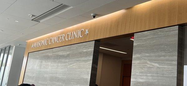 M Health Fairview Masonic Cancer Clinic