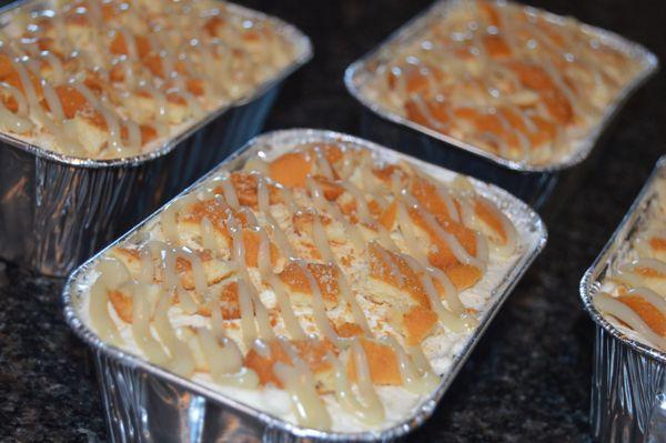 4" Mini Banana Pudding Cakes