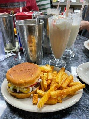 This place can't be beat; original soda fountain from 1945!