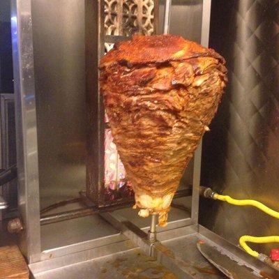 I love the tacos al pastor really good...