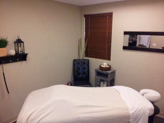 Enjoy a therapeutic massage in a relaxing setting.