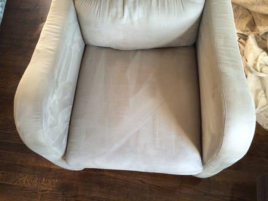 Upholstery cleaning